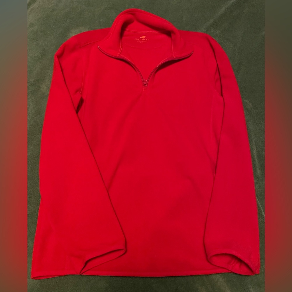 Quarter Zip Pullover - Active Wear